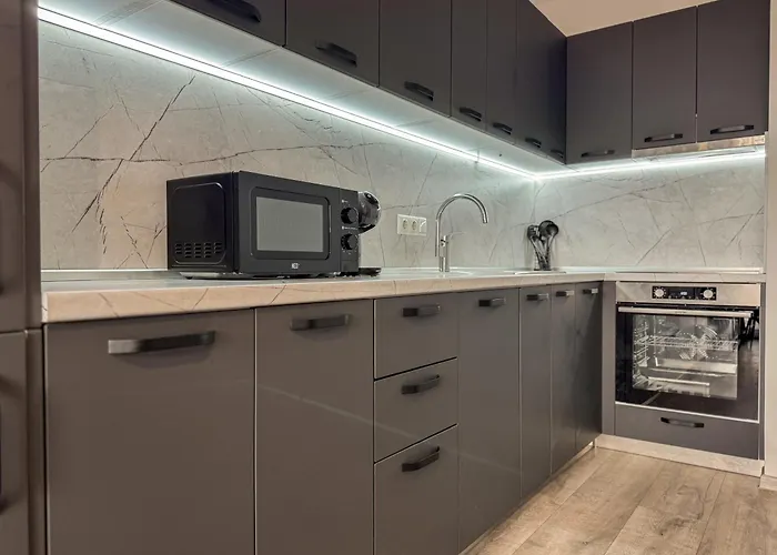 One-bedroom And Modern 아파트 *