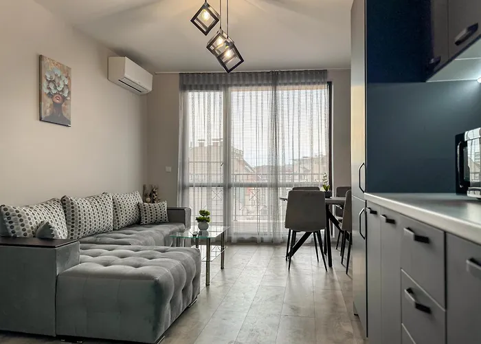 아파트 One-bedroom And Modern