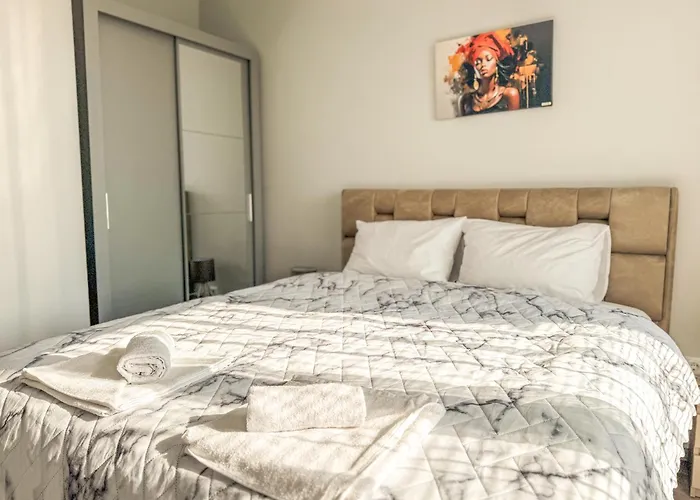 One-bedroom And Modern 아파트 플로브디프