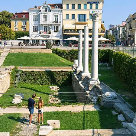Silver Lining 1Br With Balcony Near Plovdiv Fair By Flat Manаger Plovdiv