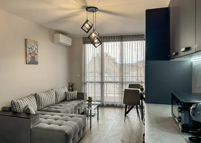 One-bedroom And Modern 公寓 普罗夫迪夫