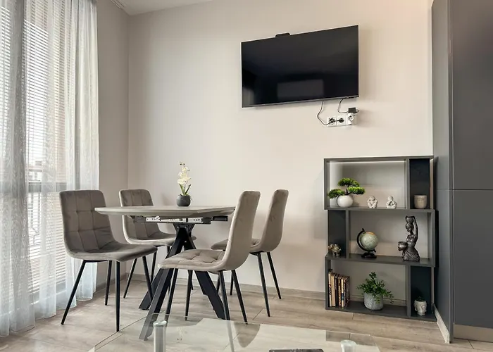 One-bedroom And Modern 公寓 普罗夫迪夫