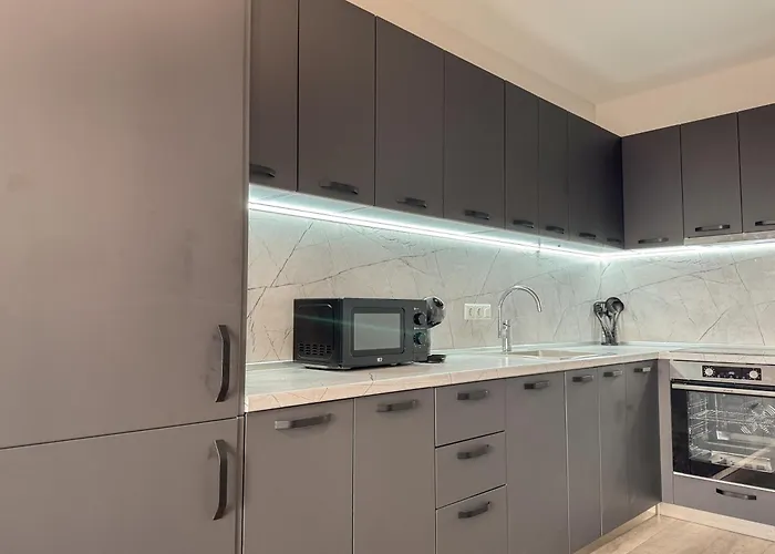 公寓 One-bedroom And Modern 普罗夫迪夫