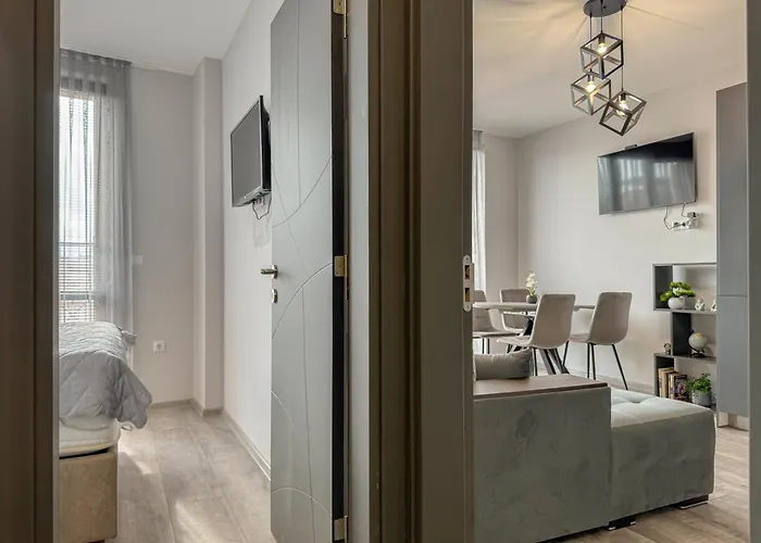 One-bedroom And Modern 公寓 *